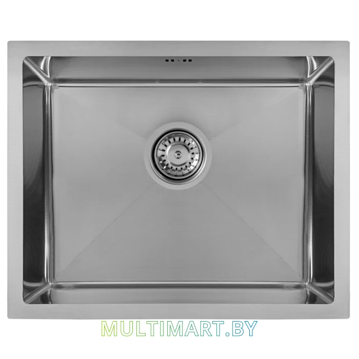 Кухонная мойка ARFEKA ECO AR 550x450 SATIN DECOR MILLET GRAINS